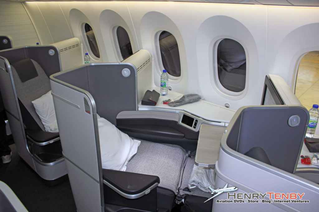 Air Canada 787 Dreamliner debut