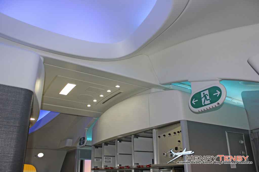 Air Canada 787 Dreamliner debut
