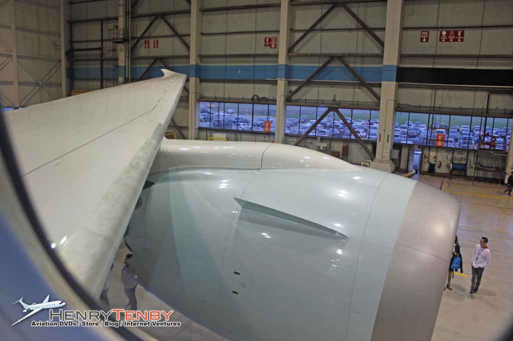 Air Canada 787 Dreamliner debut