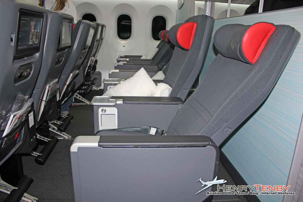 Air Canada 787 Dreamliner debut