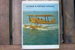 Veteran and Vintage Aircraft enlarged edition by L Hunt 1968 Veteran and Vintage Aircraft enlarged edition by L Hunt 1968