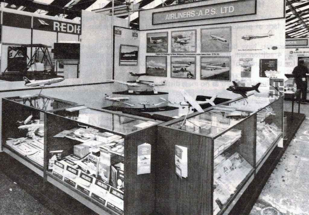 Airline Publications and Sales 1976 SBAC Air Show