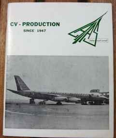CV Convair Production since 1947 LAAS International AUG 1968 CV Convair Production since 1947 LAAS International AUG 1968
