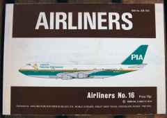 Airliners No. 16 Airlines Publication & Sales