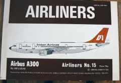Airbus A300 Airliners No. 15 Airlines Publication & Sales