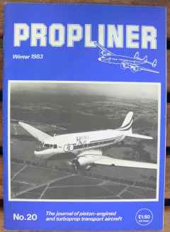 Propliner Magazine issue 20