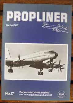 Propliner Magazine issue 17