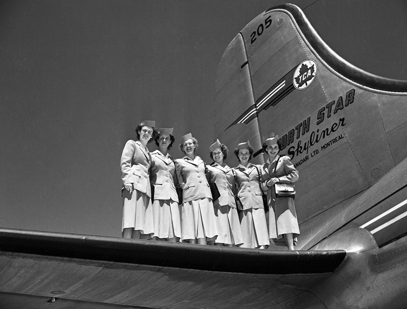 Trans Canada Air Lines history to 1984