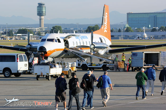 Air North and the HS748 by story & photos by Henry Tenby Air North and the HS748 by story & photos by Henry Tenby