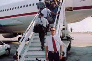 Henry Tenby in Beirut 1994