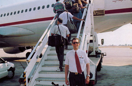 Beirut or Bust Another 707 Adventure by Henry Tenby Henry Tenby in Beirut 1994