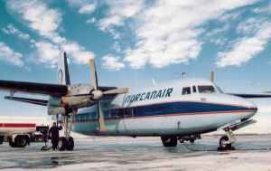 Norcanair Fokker F27