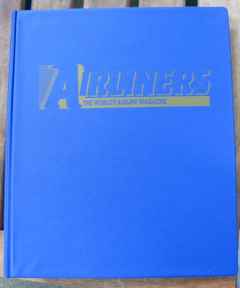 Airliners Magazine 8 issues in official Airliners binder Spring 1990 & up