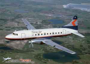 Time Air Convair 640