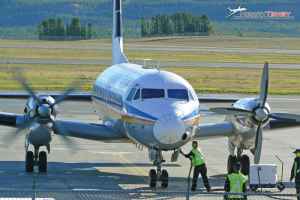 Air North HS748 by Henry Tenby