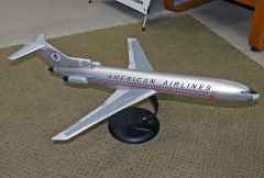 American Airlines Boeing 727-200 vintage 1960s livery 1/60 scale Pacmin American Airlines Boeing 727-200 vintage 1960s livery 1/60 scale Pacmin