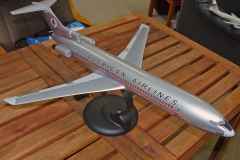 American Airlines Boeing 727-200 vintage 1960s livery 1/60 scale Pacmin