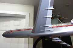 American Airlines Boeing 727-200 vintage 1960s livery 1/60 scale Pacmin