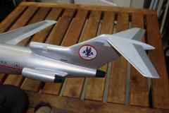 American Airlines Boeing 727-200 vintage 1960s livery 1/60 scale Pacmin