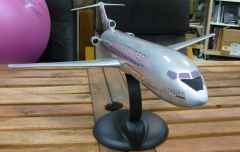 American Airlines Boeing 727-200 vintage 1960s livery 1/60 scale Pacmin
