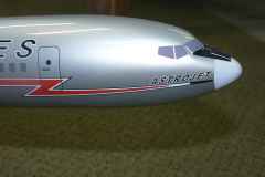 American Airlines Boeing 727-200 vintage 1960s livery 1/60 scale Pacmin