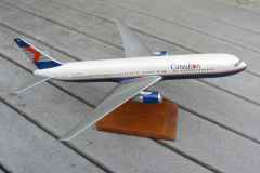 Canadian Airlines International Boeing 767-300 1/100 airline display model