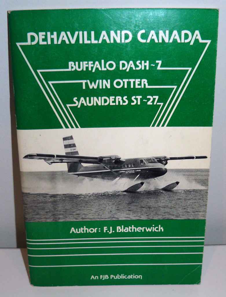 De Havilland Canada Fleet History