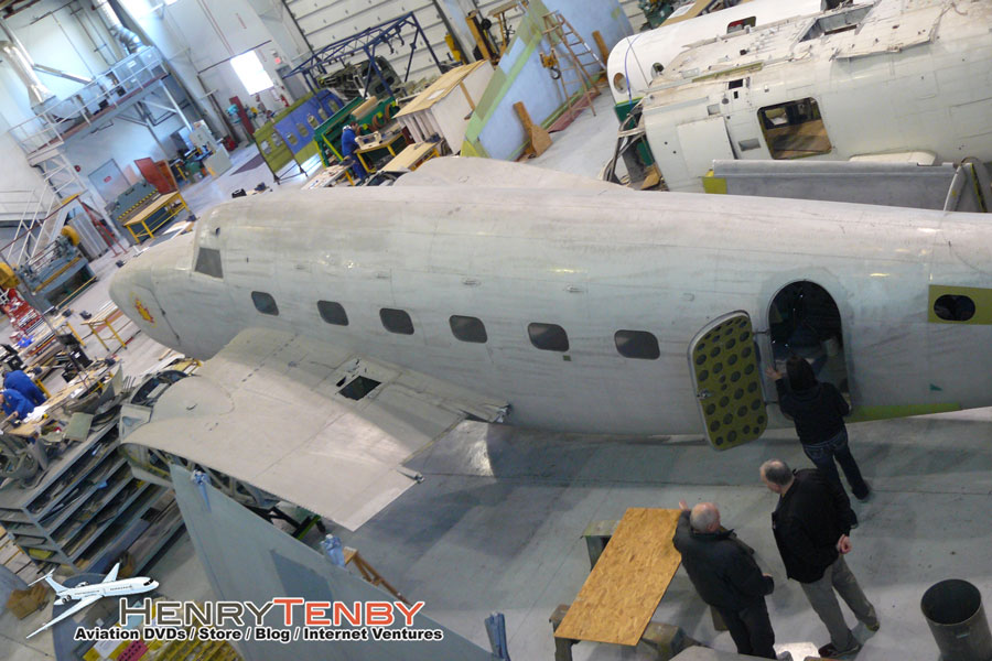 Trans Canada Airlines Lockheed Lodestar CF-TCY Restoration