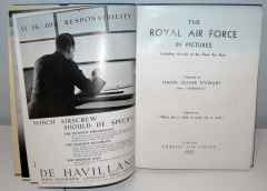 The Royal Air Force In Pictures by Major Oliver Stewart London Country Life 1941