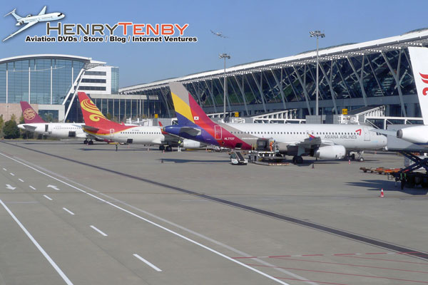 Shanghai Pudong Airport Spotting Report DEC 2014 Shanghai Pudong Airport Spotting Report DEC 2014