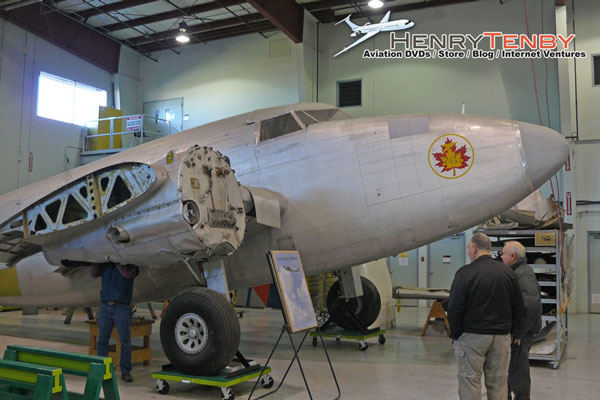 Trans Canada Airlines Lockheed Lodestar CF-TCY Restoration TCA Lockheed Lodestar