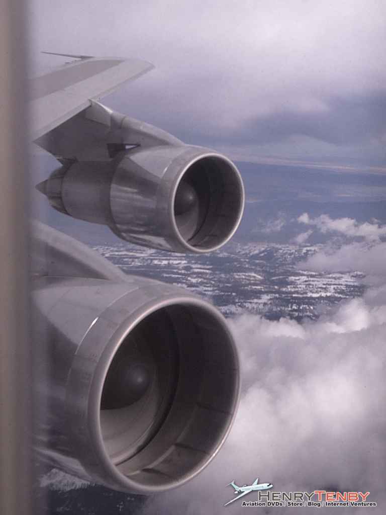 Crew training on Swissair 747-257B HB-1GB March 30, 1971, prior to delivery.