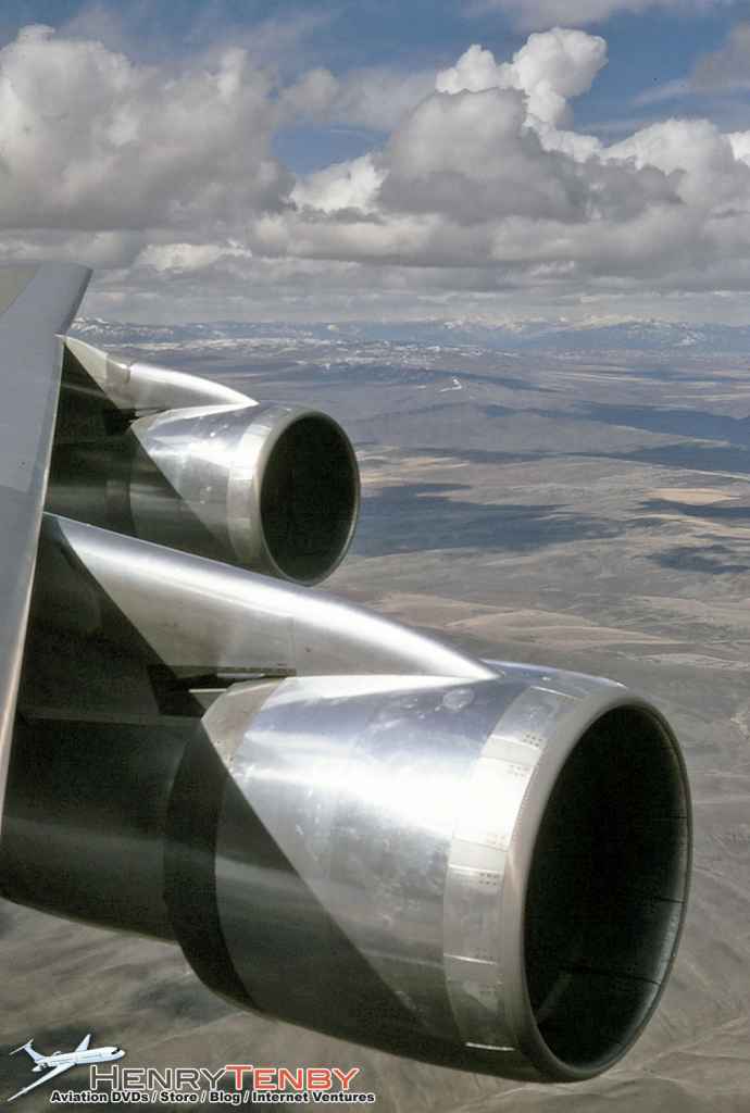 Crew training on Swissair 747-257B HB-1GB March 30, 1971, prior to delivery.