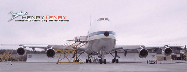 Pan Am 747 1970 Paine Field