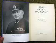 RCAF Overseas 3 BOOK SET: First Four Years, Fifth Year, Sixth Year Oxford Press 1940s