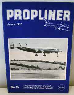 Propliner 15 Propliner 15