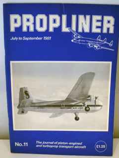 Propliner Magazine issue No. 11 Propliner Magazine issue No. 11