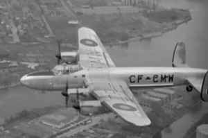 TCA Avro Lancastrian