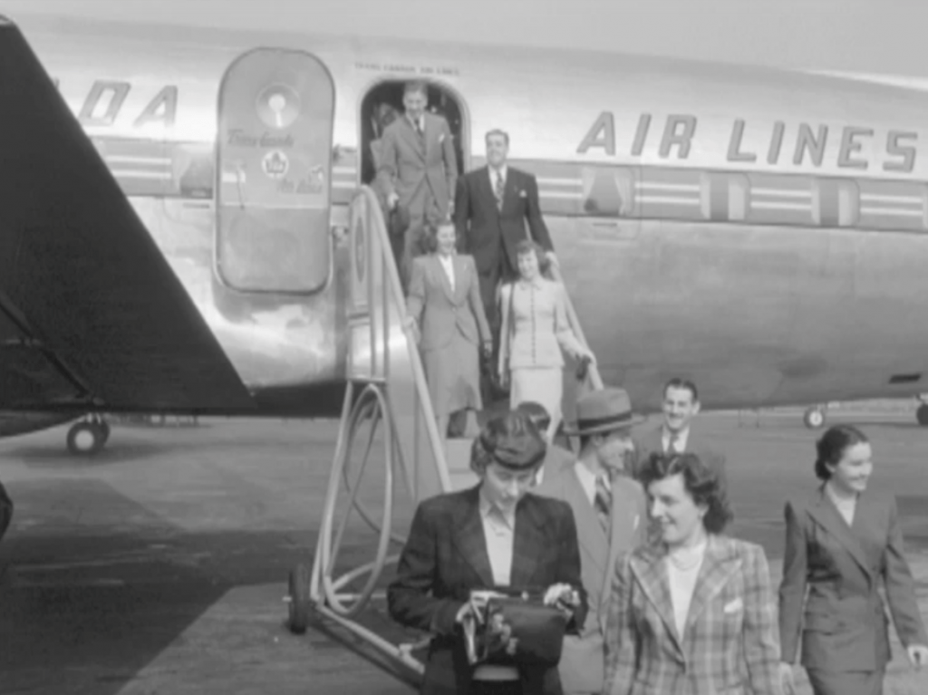 TCA 1940s 1950s NFB DVD