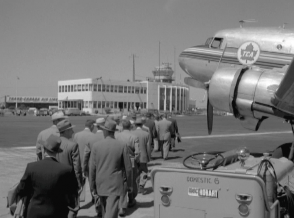 TCA 1940s 1950s NFB DVD