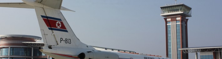 Air Koryo Tu-134 at new Wonsan Airport DPRK North Korea