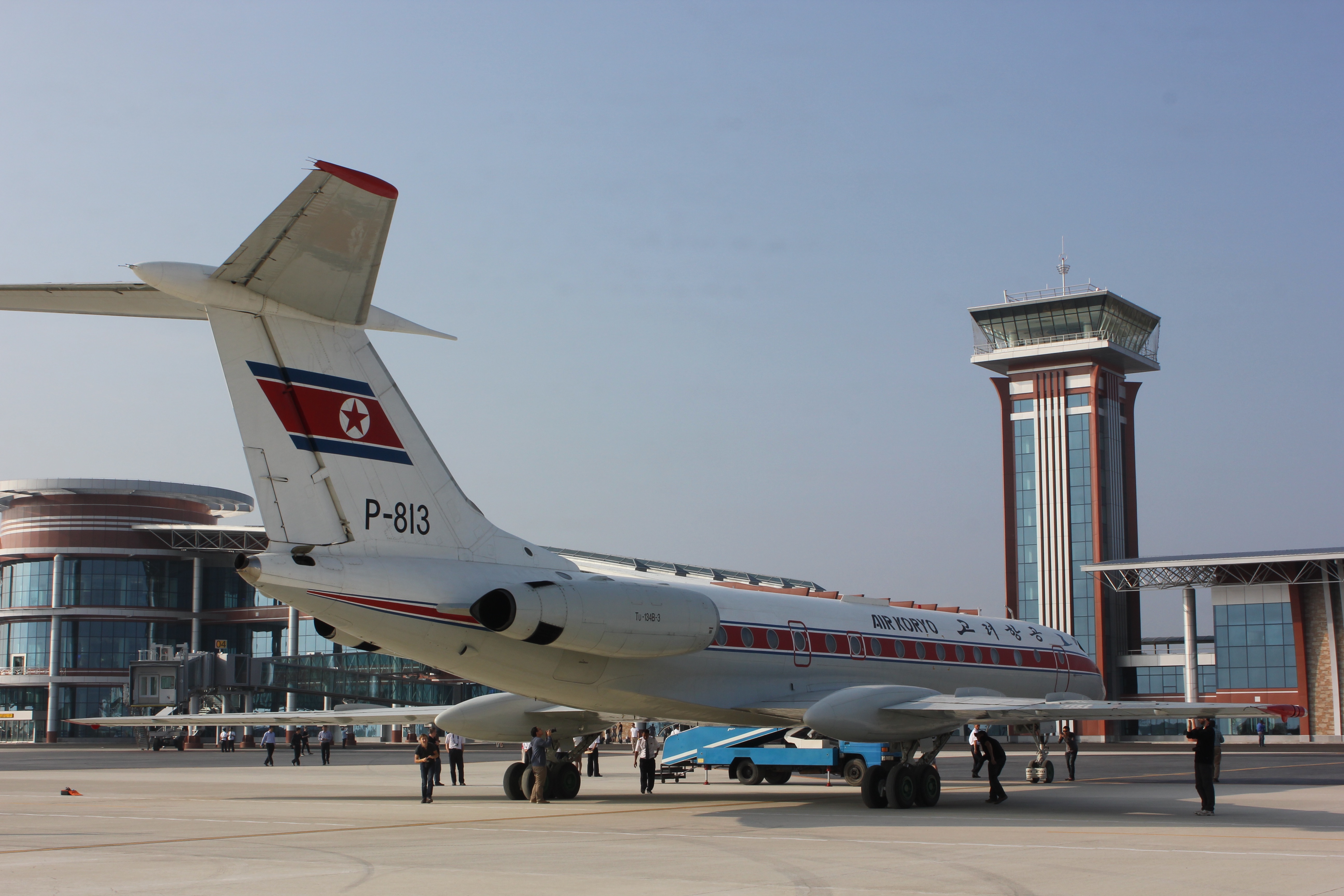 New airport opens at Wonsan DPRK North Korea