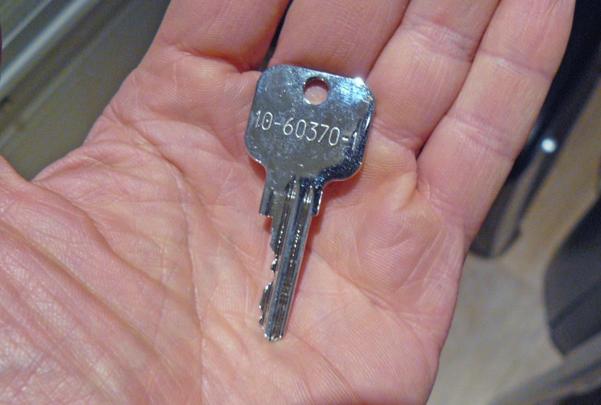 Sir, here's the key to your brand-spanking-new Boeing 737!