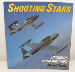 Shooting Stars Lockheed T-33 by Michael O’Leary Shooting Stars Lockheed T-33 by Michael O'Leary