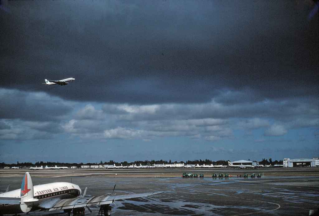 Miami Airport circa 1961