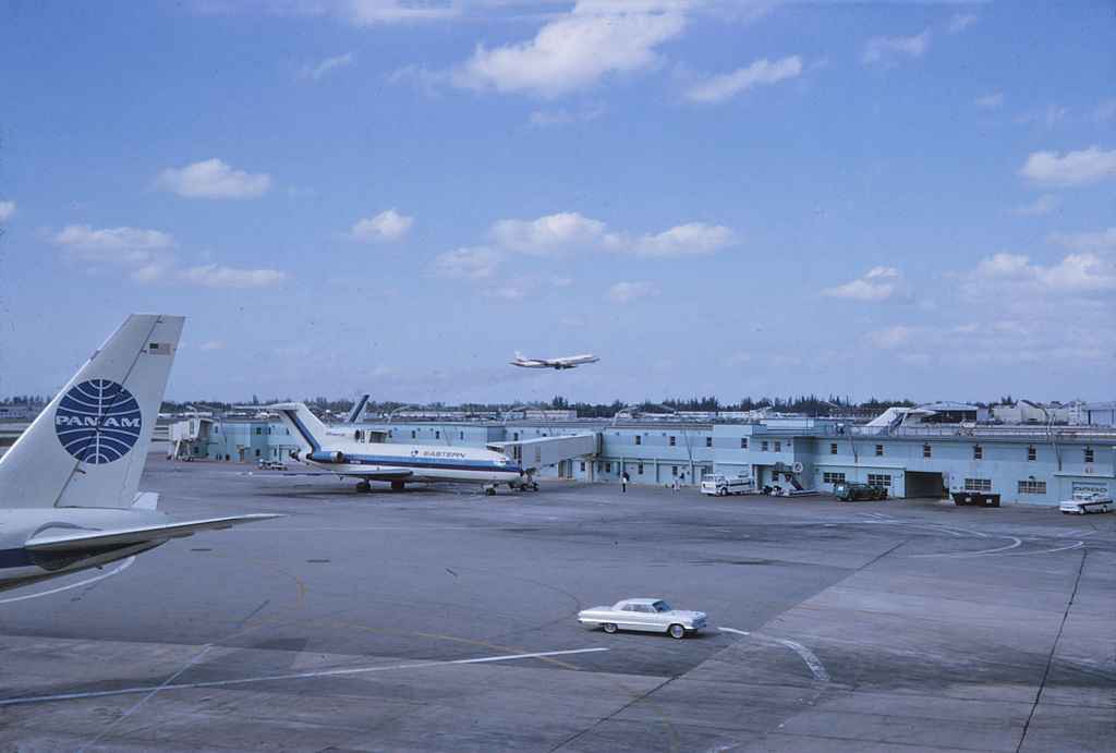 Miami Airport NOV 1965