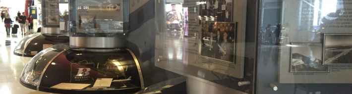 Neat Little Vegas Aviation History Display at McCarran Airport slide2