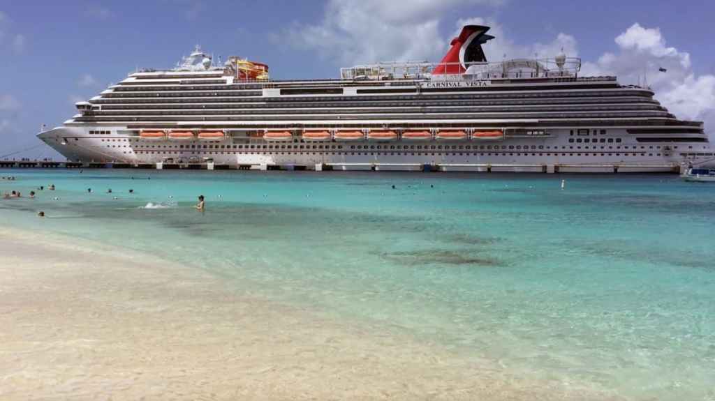 Carnival Vista Caribbean cruise report June 2017