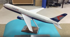 1/100 Canadian Airlines Boeing 767-300ER airline display model