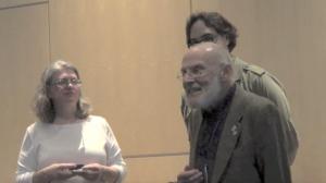 Dr. Lionel Tenby retirement 2014